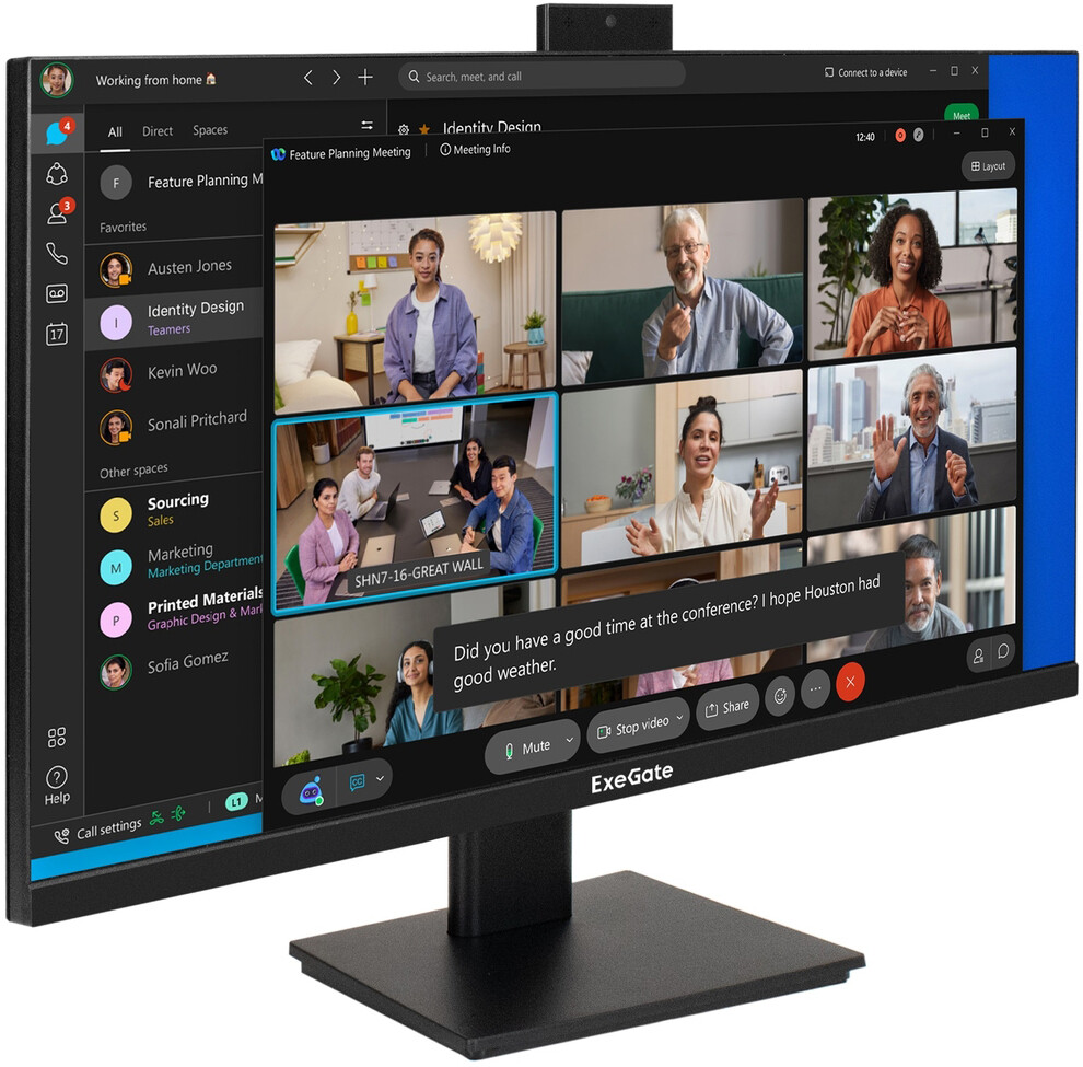 Монитор ExeGate 27" SuperView EA2700C