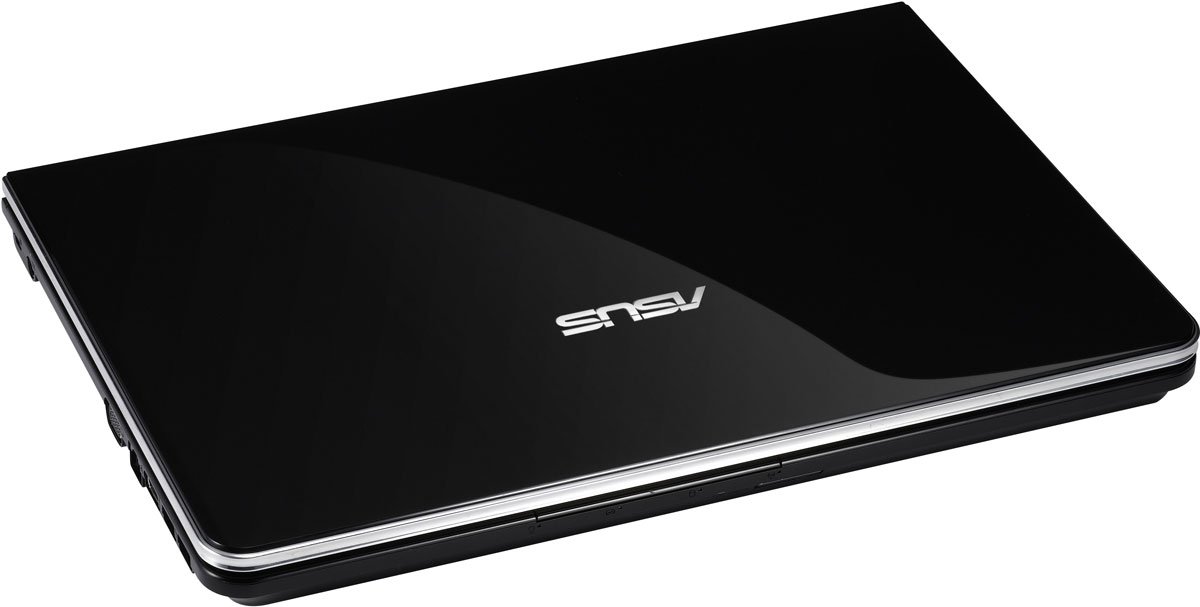 Ноутбук ASUS N45SF Black