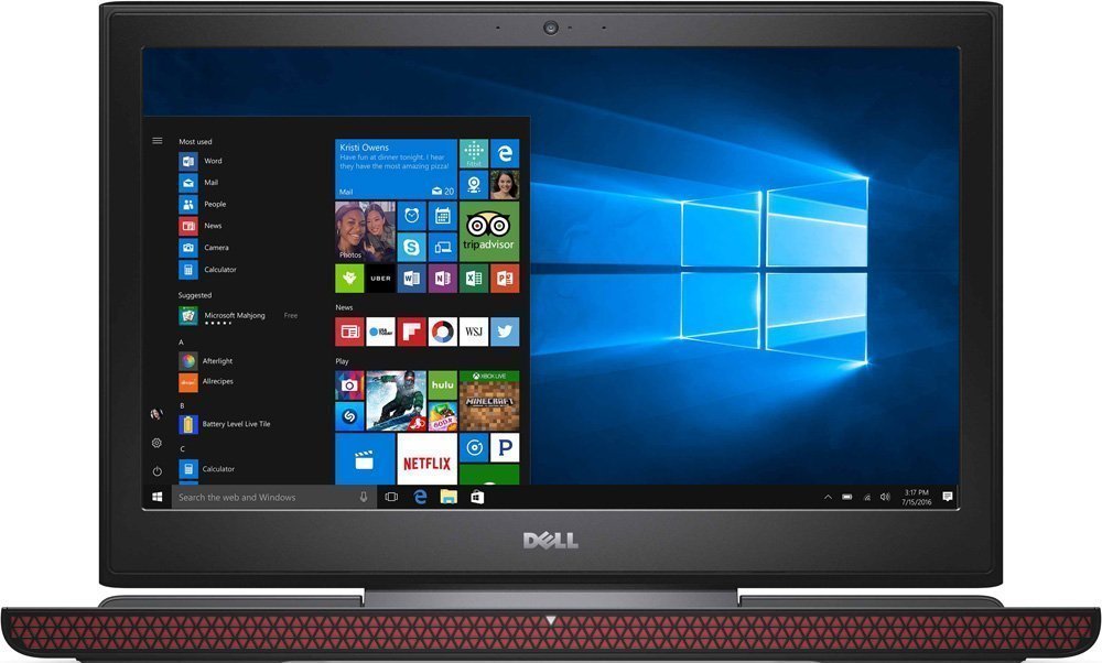 Ноутбук Dell Inspiron 7567 Black (7567-8821)