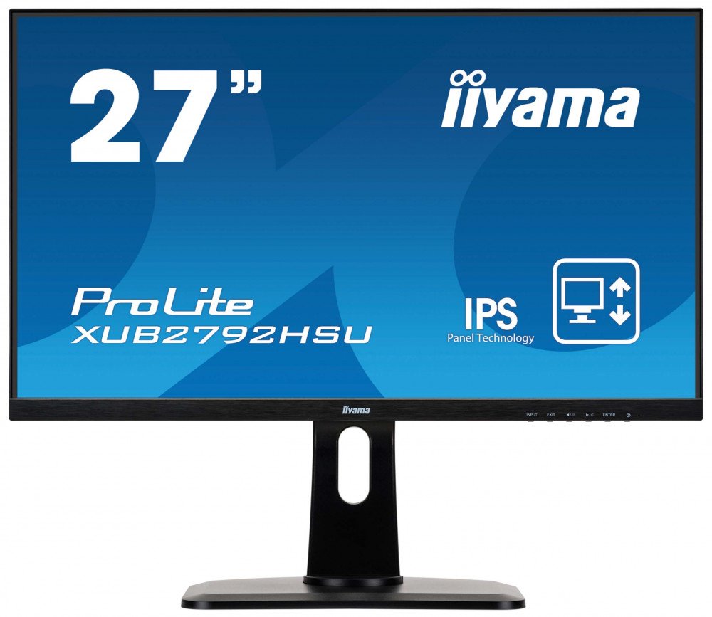 Монитор Iiyama 27" ProLite XUB2792HSU-B1