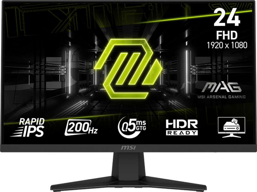 Монитор MSI 24" MAG 244F