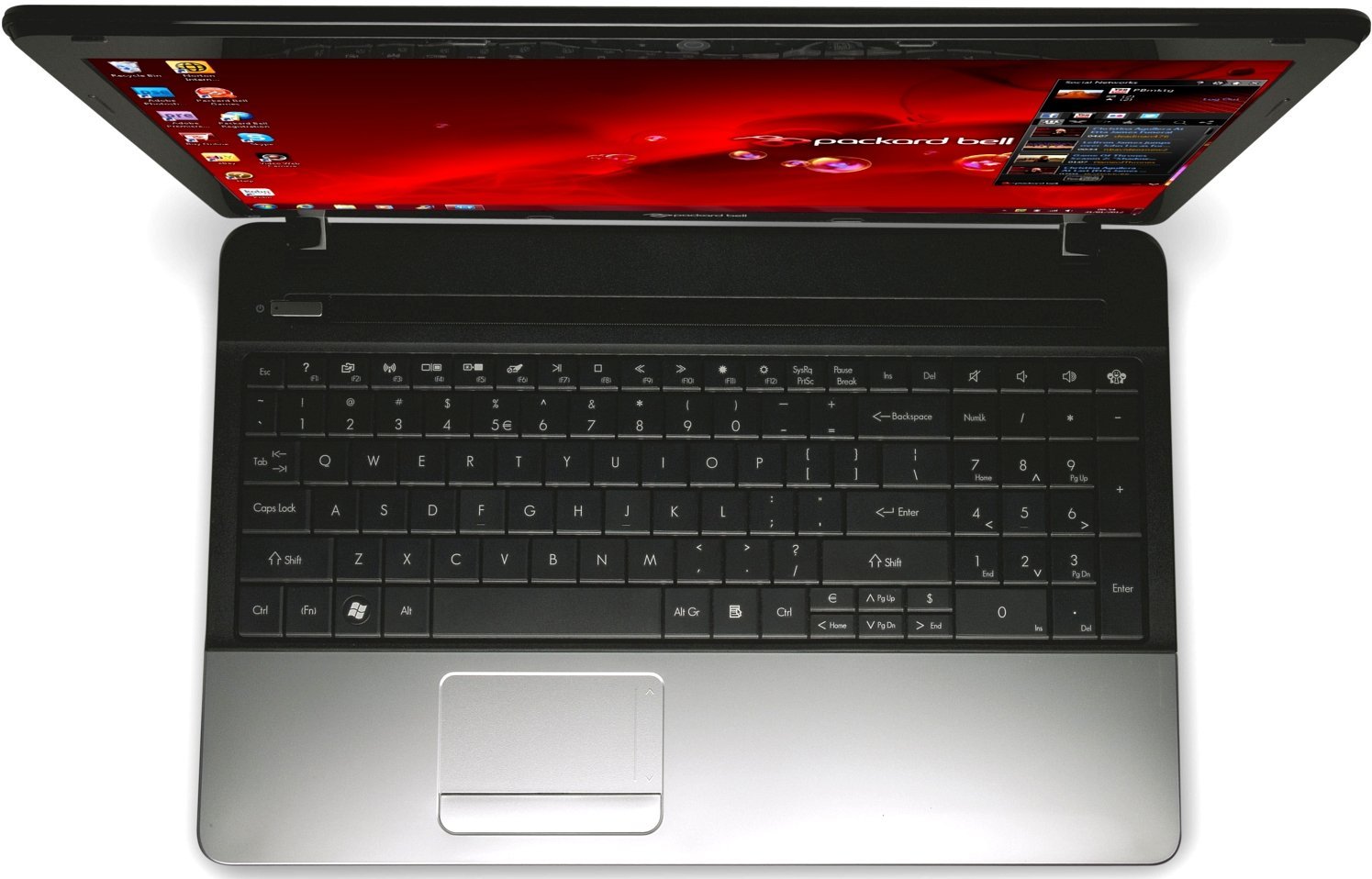 Ноутбук Packard Bell EasyNote TE11HC-B9604G75Mnks