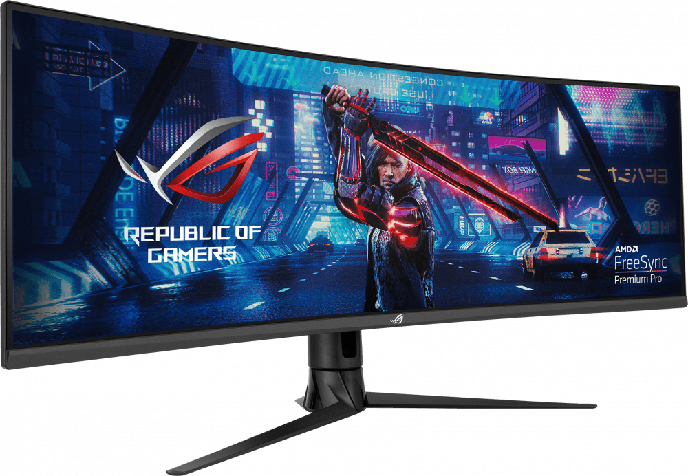 Монитор ASUS 43" XG43VQ ROG Strix