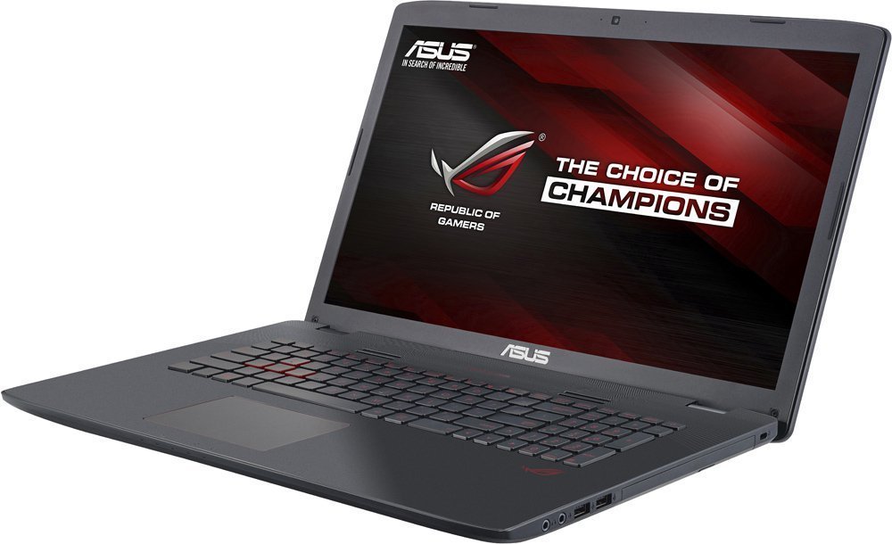Ноутбук ASUS GL752VW