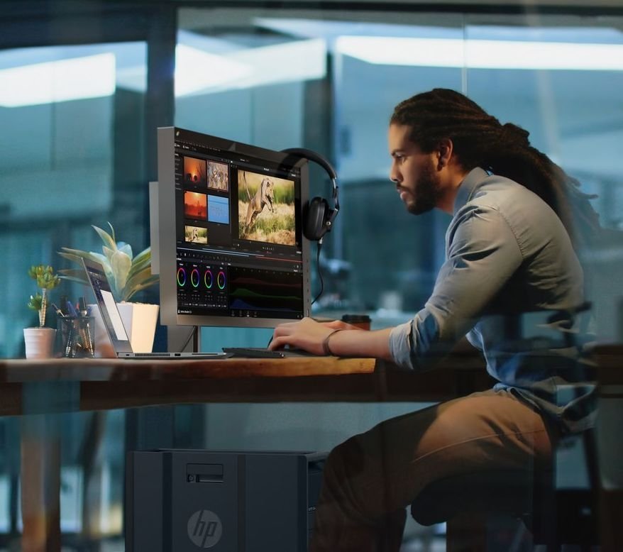 Монитор HP 24" EliteDisplay E243d (1TJ76AA)