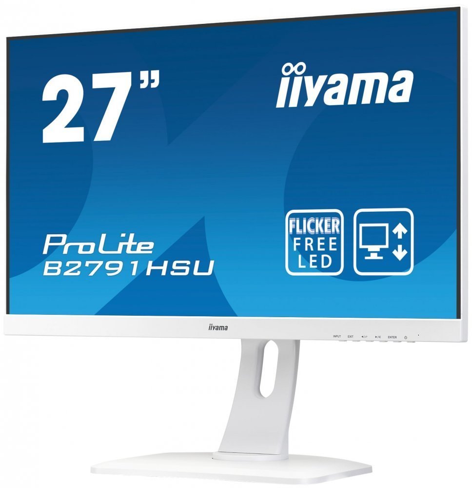 Монитор Iiyama 27" ProLite B2791HSU-W1