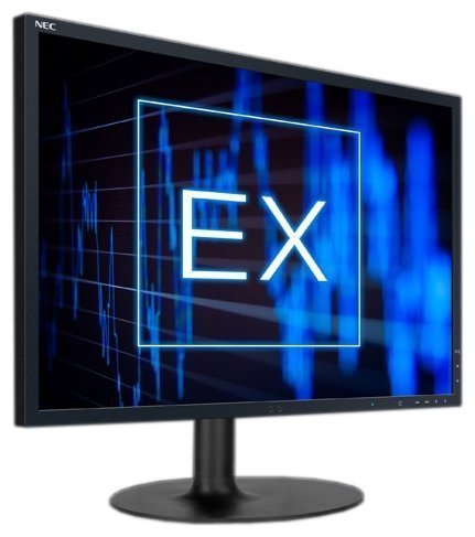 Монитор NEC 23" MultiSync EX231W Black
