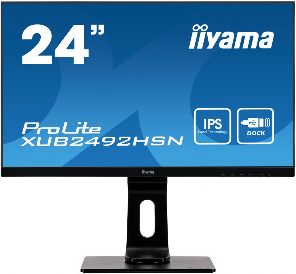 Монитор Iiyama 24" ProLite XUB2492HSN-B1