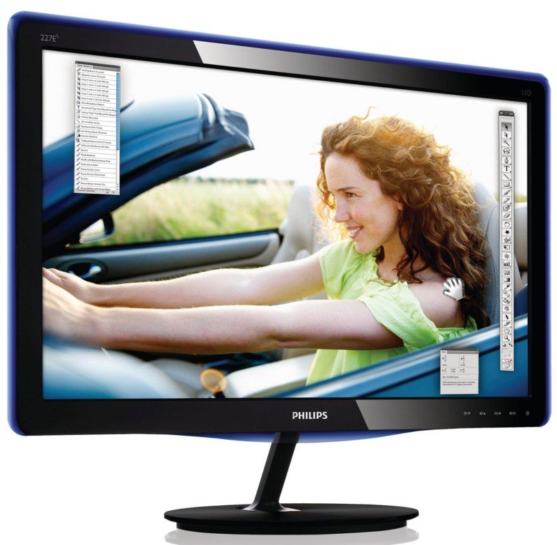 Монитор Philips 22" 227E3LSU/62