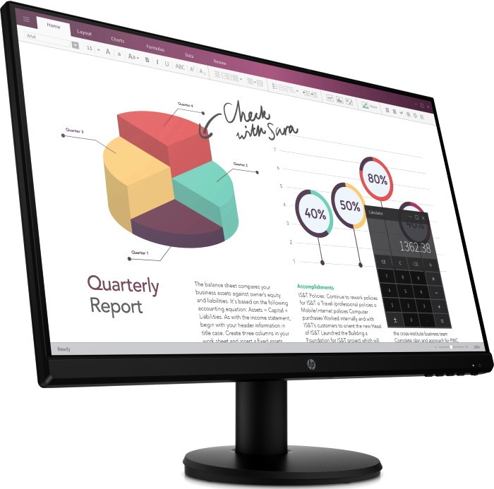 Монитор HP 24" P24v G4 (9TT78AA)