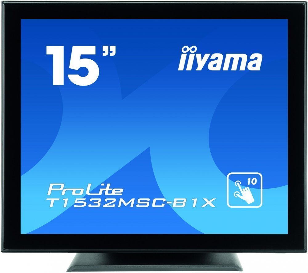 Монитор Iiyama 15" ProLite T1532MSC-B1X