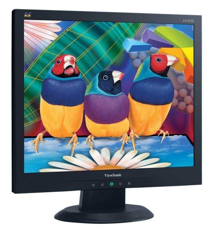 Монитор Viewsonic 17" VA705-LED