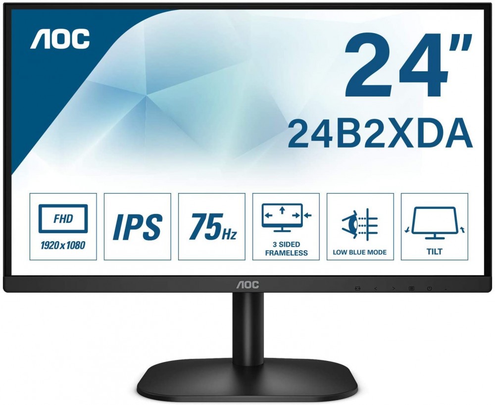 Монитор AOC 24" 24B2XDA