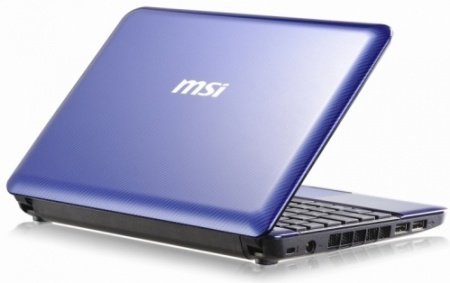 Ноутбук MSI Wind U135DX-2656