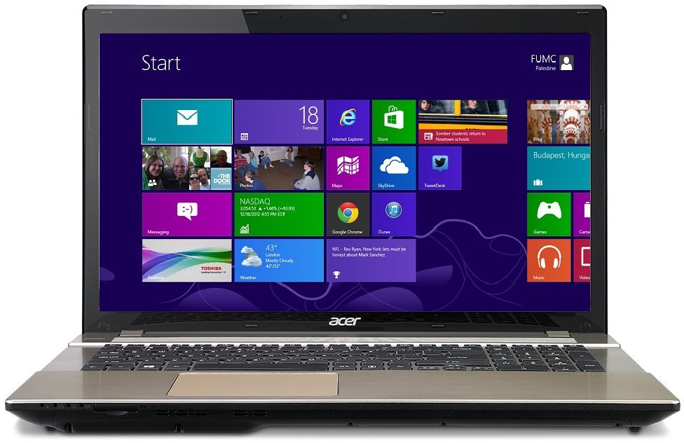 Ноутбук Acer Aspire V3-772G-747a8G1TMamm