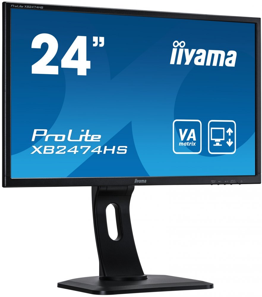 Монитор Iiyama 24" ProLite XB2474HS-B1