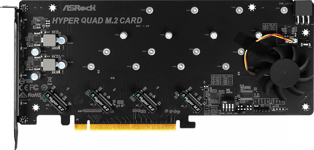 Ultra Quad m.2 Card. ASROCK Hyper m.2. Адаптер ASROCK Hyper Quad m.2 Card. ASROCK Ultra Quad m.2 Card.