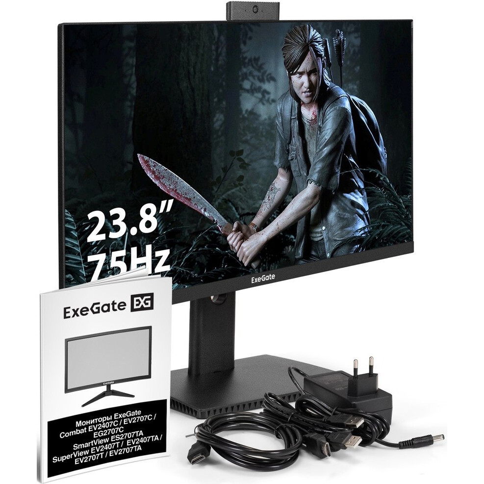 Монитор ExeGate 24" SuperView EV2407T