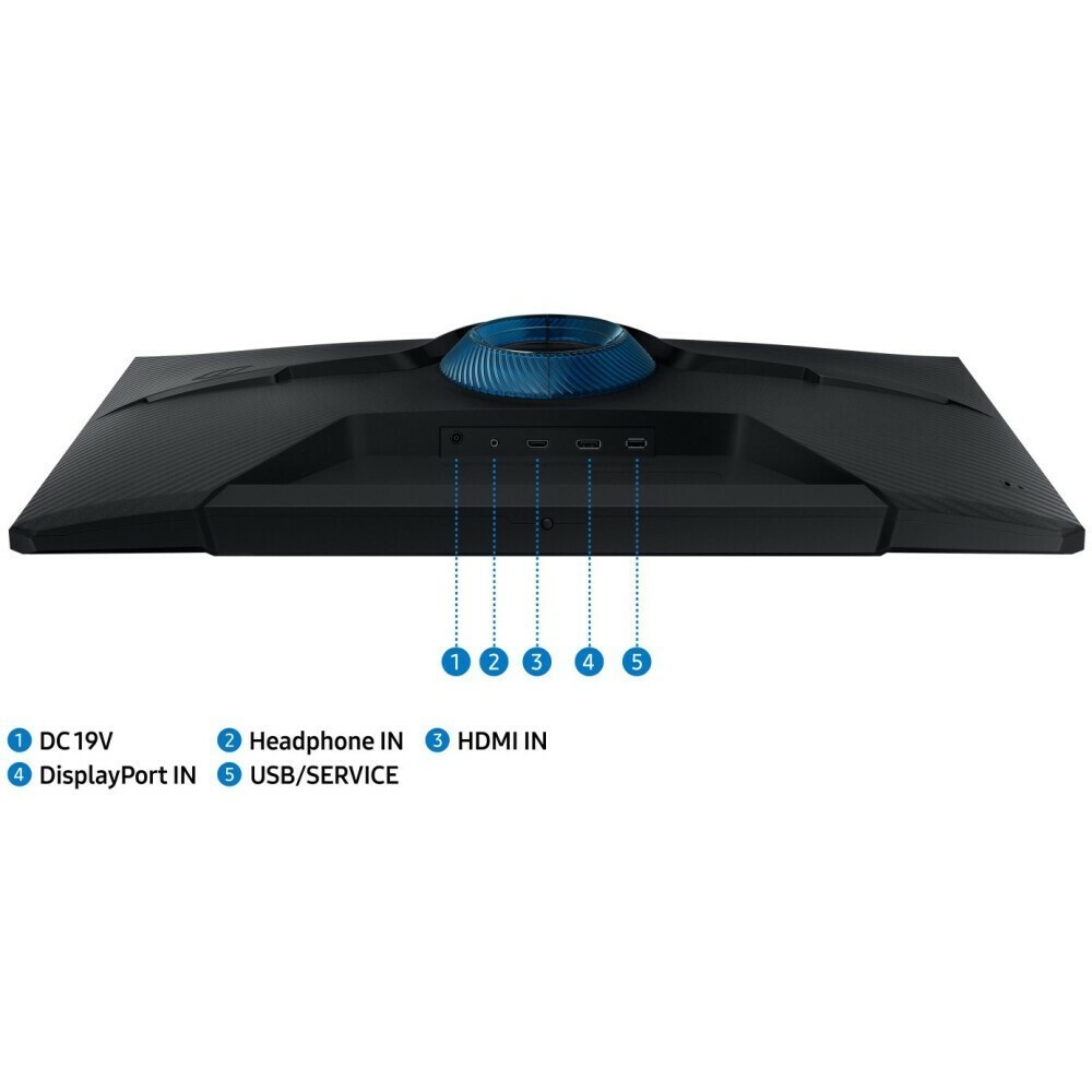 Монитор Samsung 32" S32AG320NU Odyssey G3