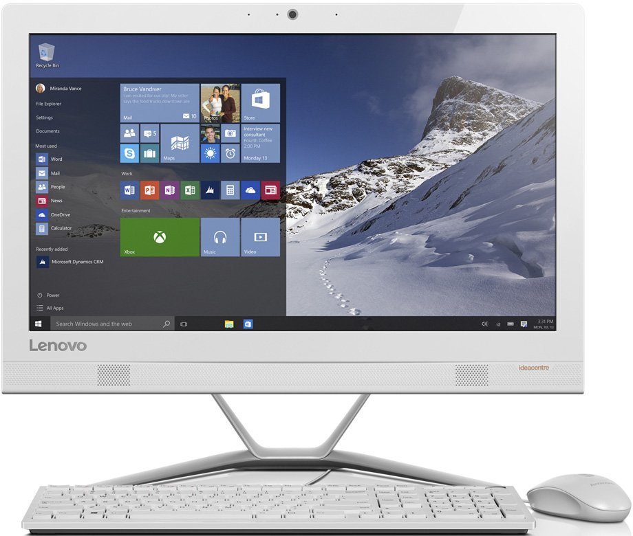 Моноблок Lenovo IdeaCentre AIO 300-20 (F0BV002LRK)