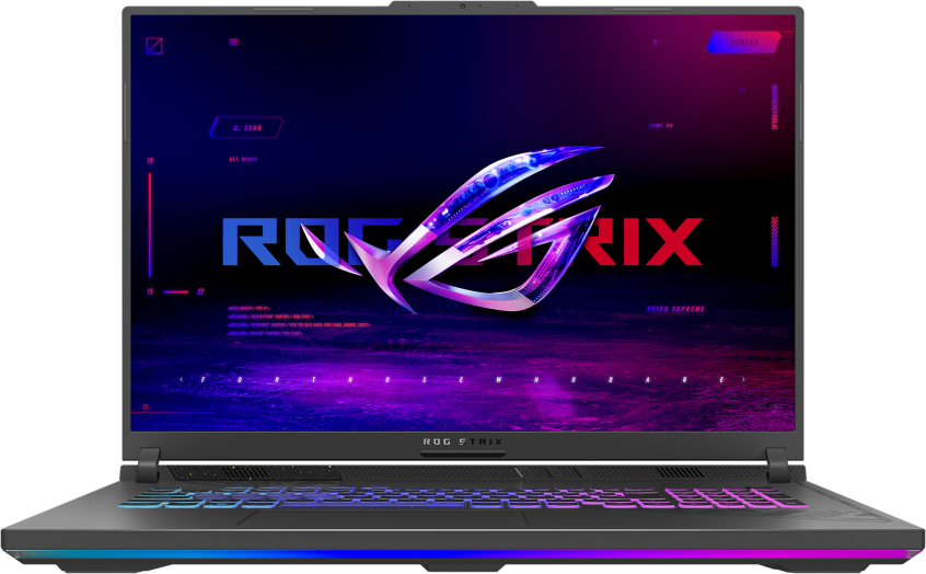 Ноутбук ASUS G814JV ROG Strix G18 (2023) (N6055)