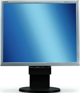 NEC 17" MultiSync LCD1770NX Silver/Black