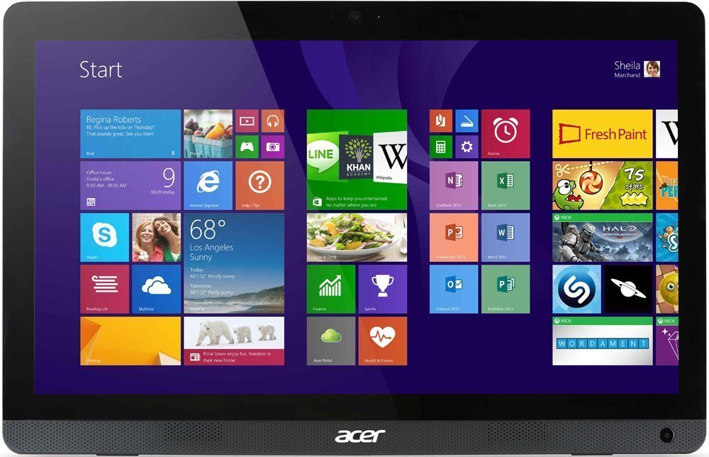 Моноблок Acer Aspire ZC-107 (DQ.SVVER.011)