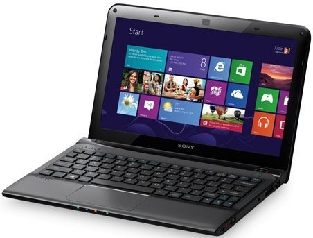 Ноутбук Sony VAIO SVE1113M1RB