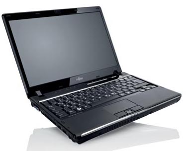 Fujitsu LifeBook P770 Glossy Black