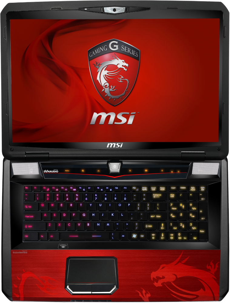 Ноутбук MSI GT70 (2PE-2089) Dominator Pro Dragon Edition