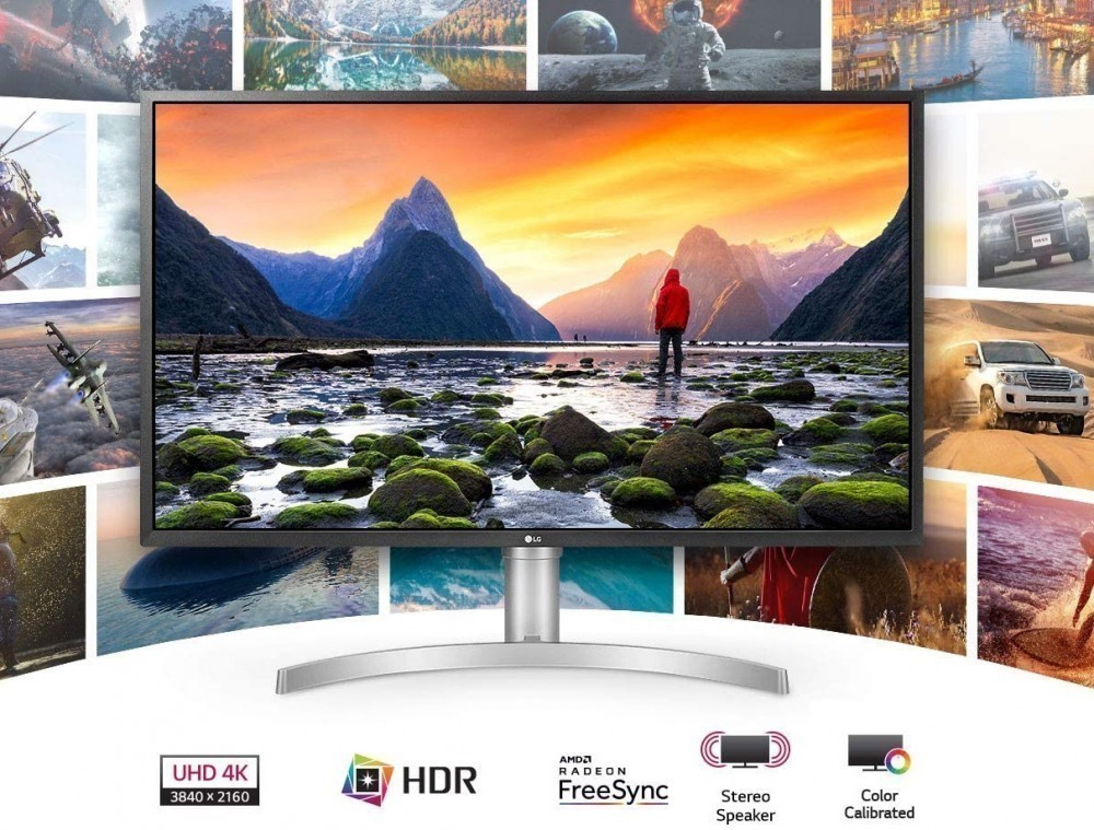 Монитор LG 32" 32UN650-W