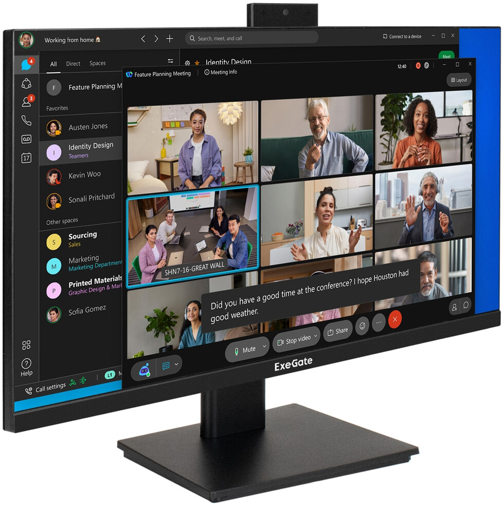 Монитор ExeGate 24" SuperView EA2400