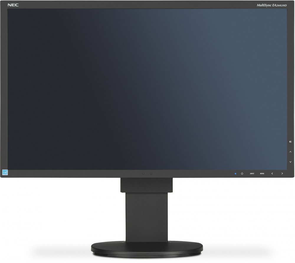Монитор NEC 24" MultiSync EA244UHD Black