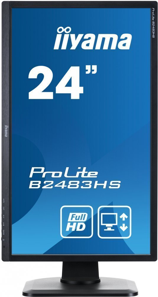 Монитор Iiyama 24" ProLite B2483HS-B1
