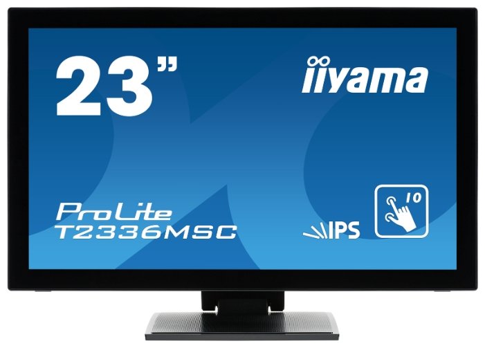 Монитор Iiyama 23" ProLite T2336MSC-B1