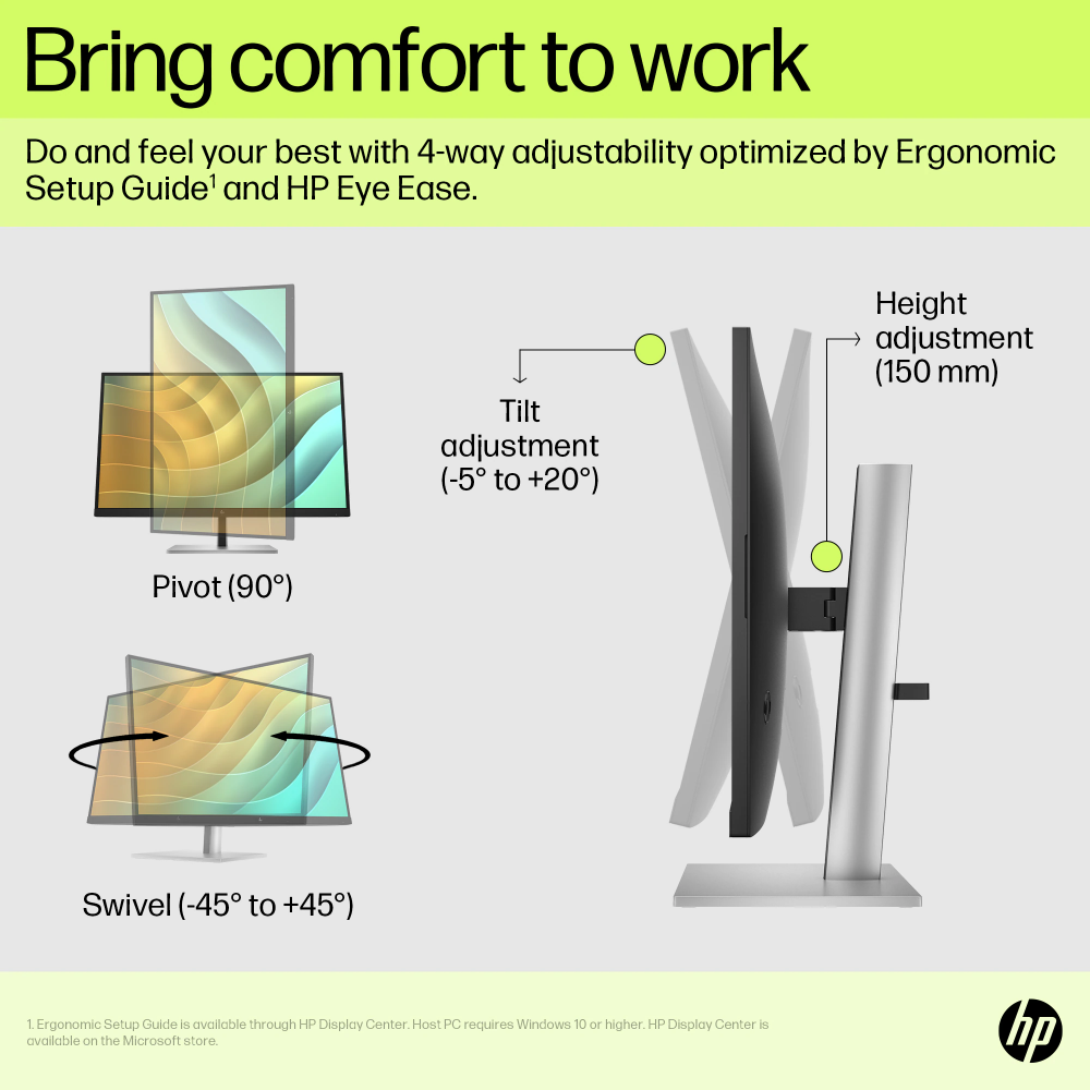 Монитор HP 27" E27u G5 (6N4D3AA(S))