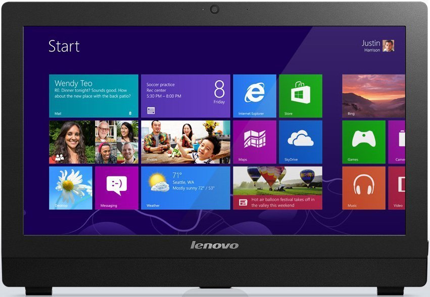 Моноблок Lenovo S20-00 (F0AY001KRK)