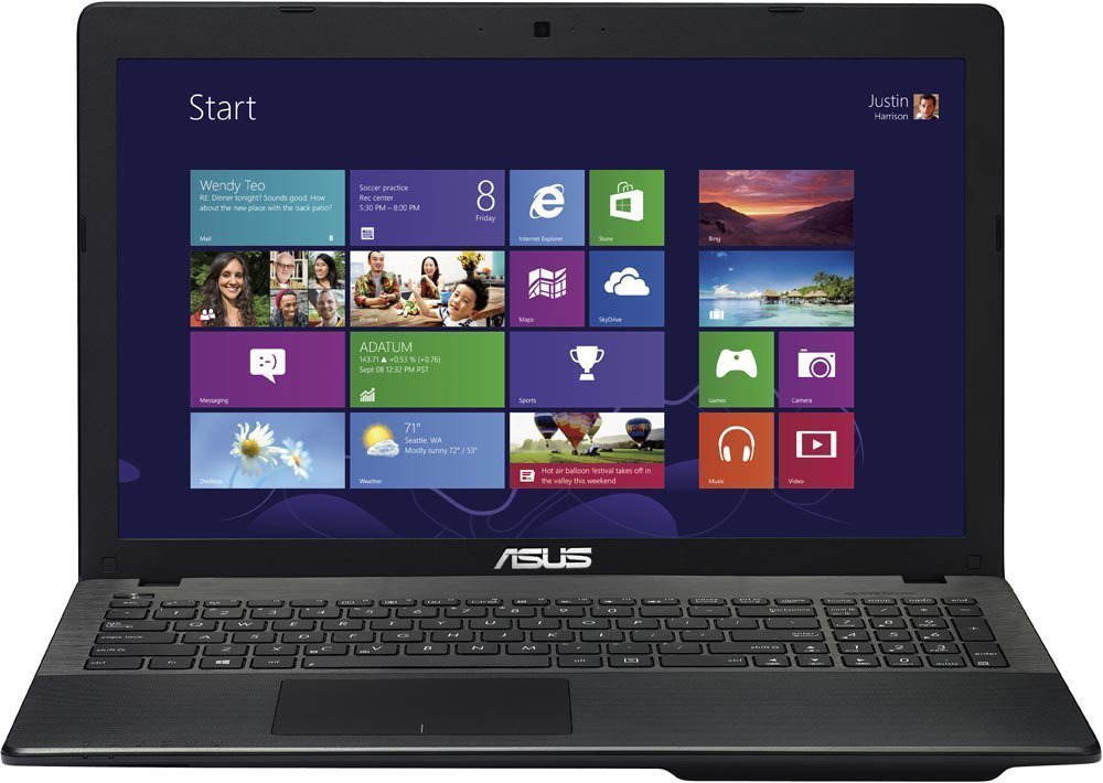 Ноутбук ASUS X552MJ
