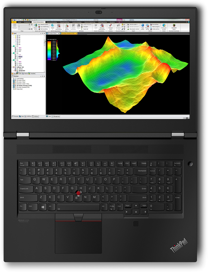 Ноутбук Lenovo ThinkPad P17 Gen 1 (20SN004FRT)