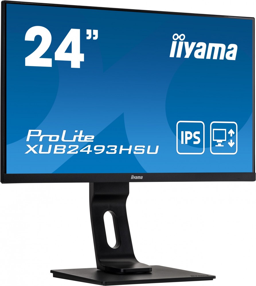 Монитор Iiyama 24" ProLite XUB2493HSU-B1