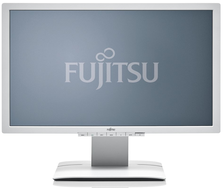 Монитор Fujitsu 24" P24W-6 White