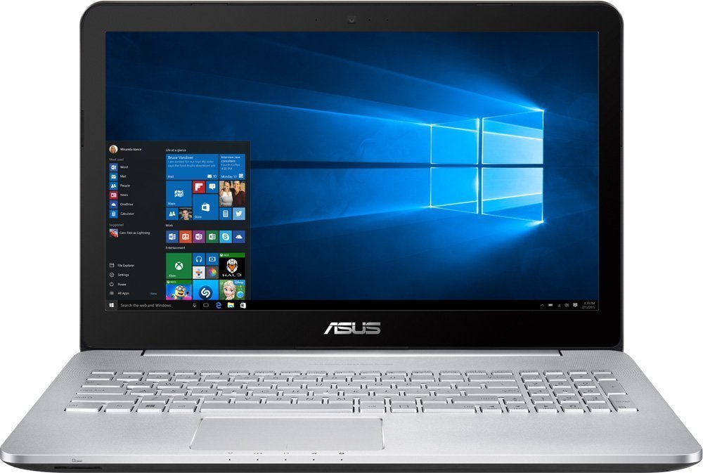 Ноутбук ASUS N552VW