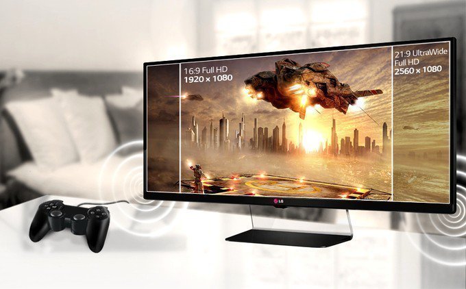 Монитор LG 34"  34UM65-P