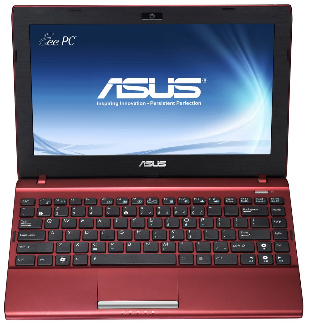 Ноутбук ASUS EEE PC 1225C Red