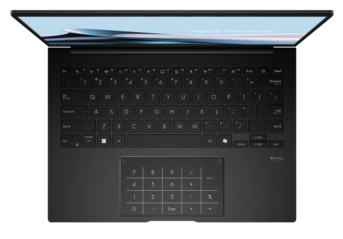 Ноутбук ASUS UM3406KA Zenbook 14 Jade Black (PP181)