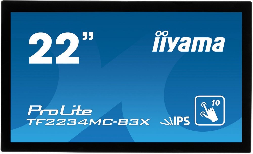 Монитор Iiyama 22" ProLite TF2234MC-B3X