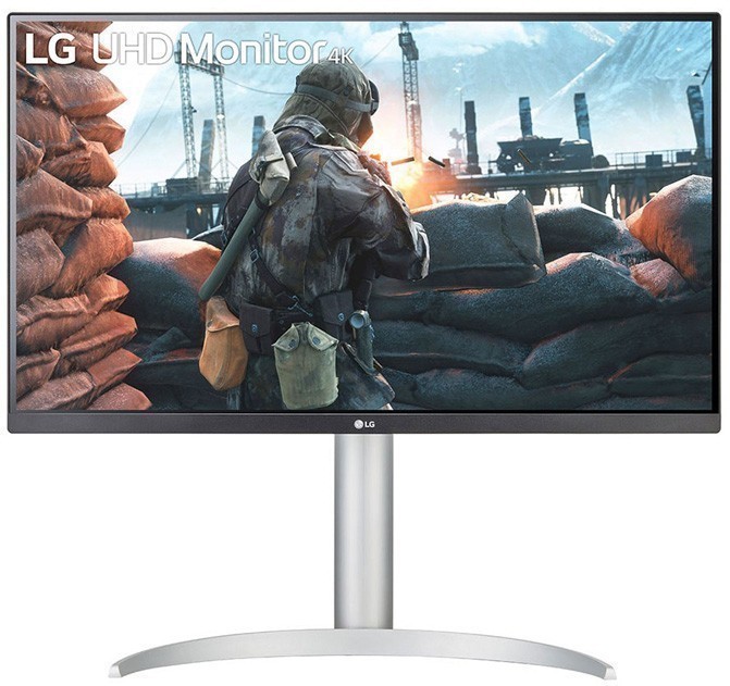 Монитор LG 27" 27UP650-W
