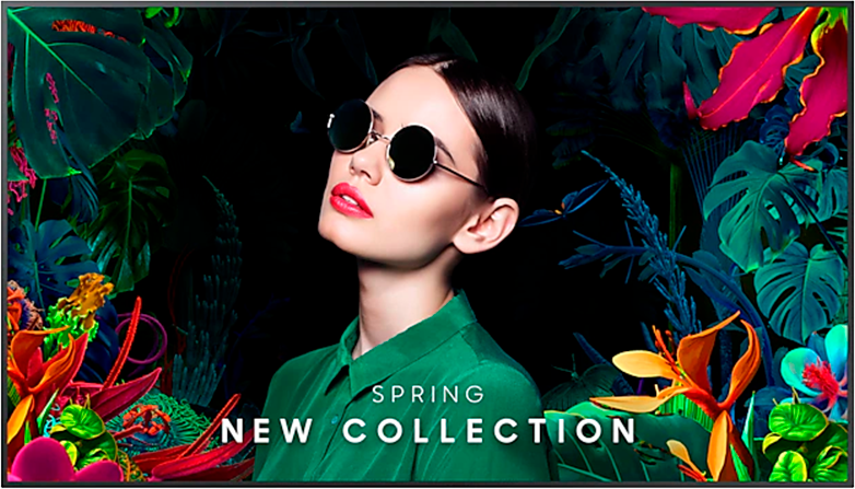 ЖК панель Samsung 43" QM43C