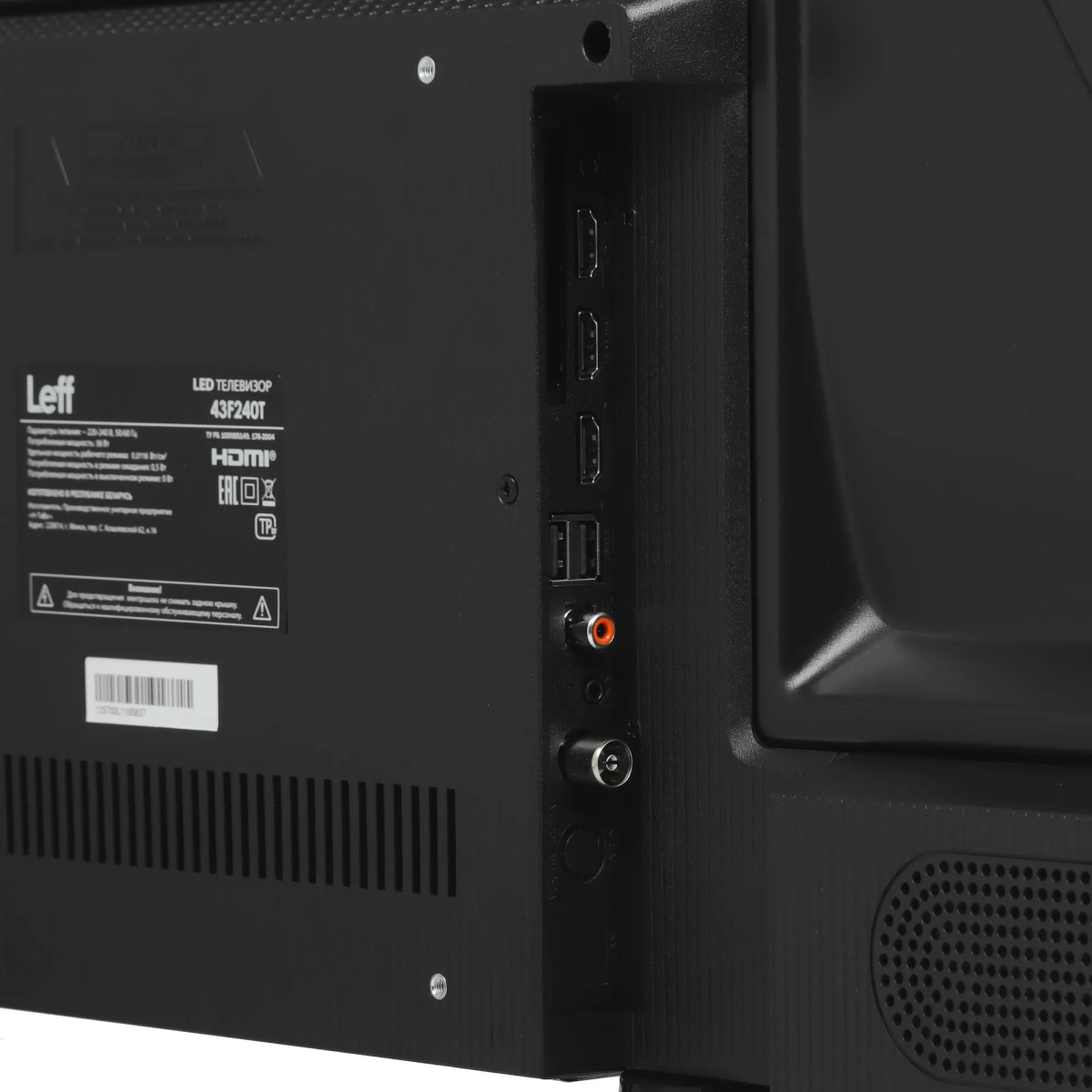 ЖК телевизор Leff 43" 43F240T