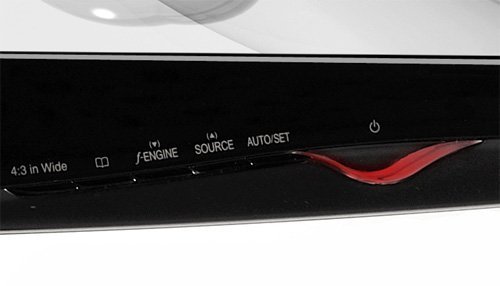 Монитор LG 23"  W2343S-PF